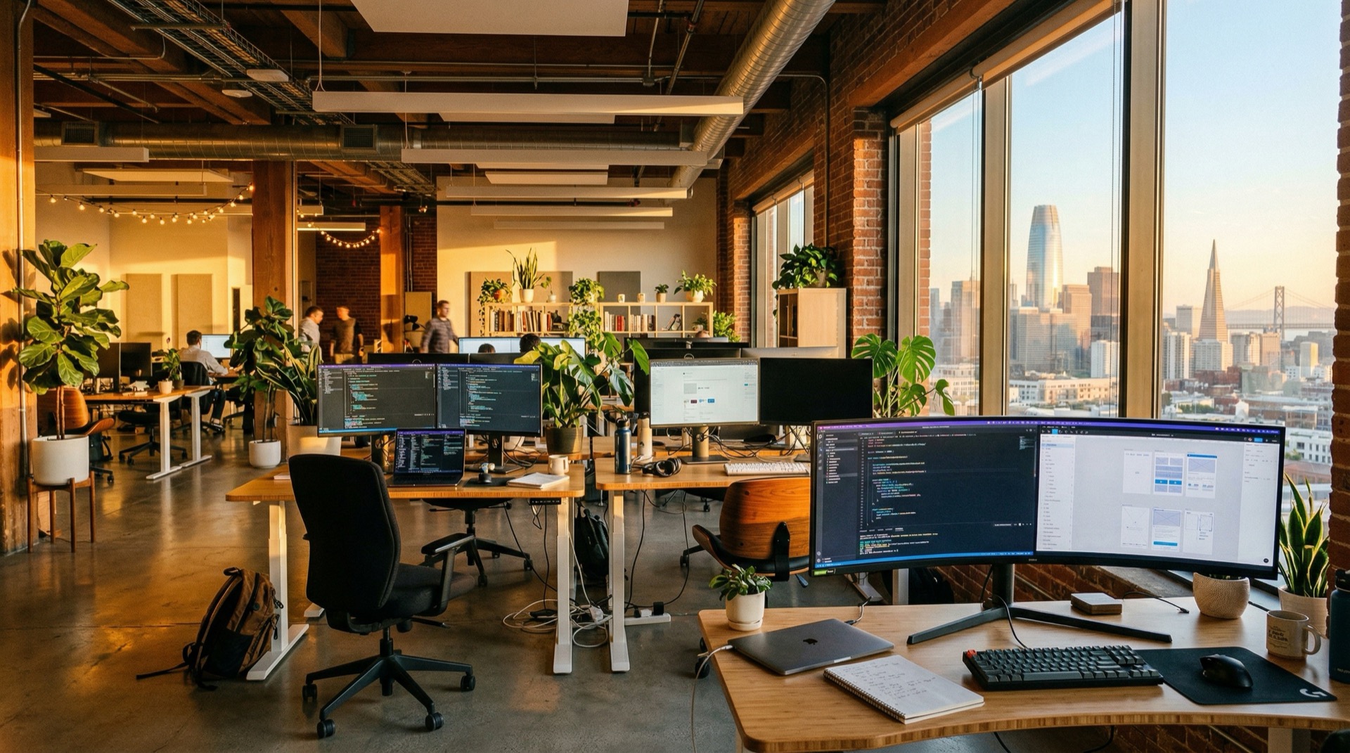 Polymorf office in Mountain View