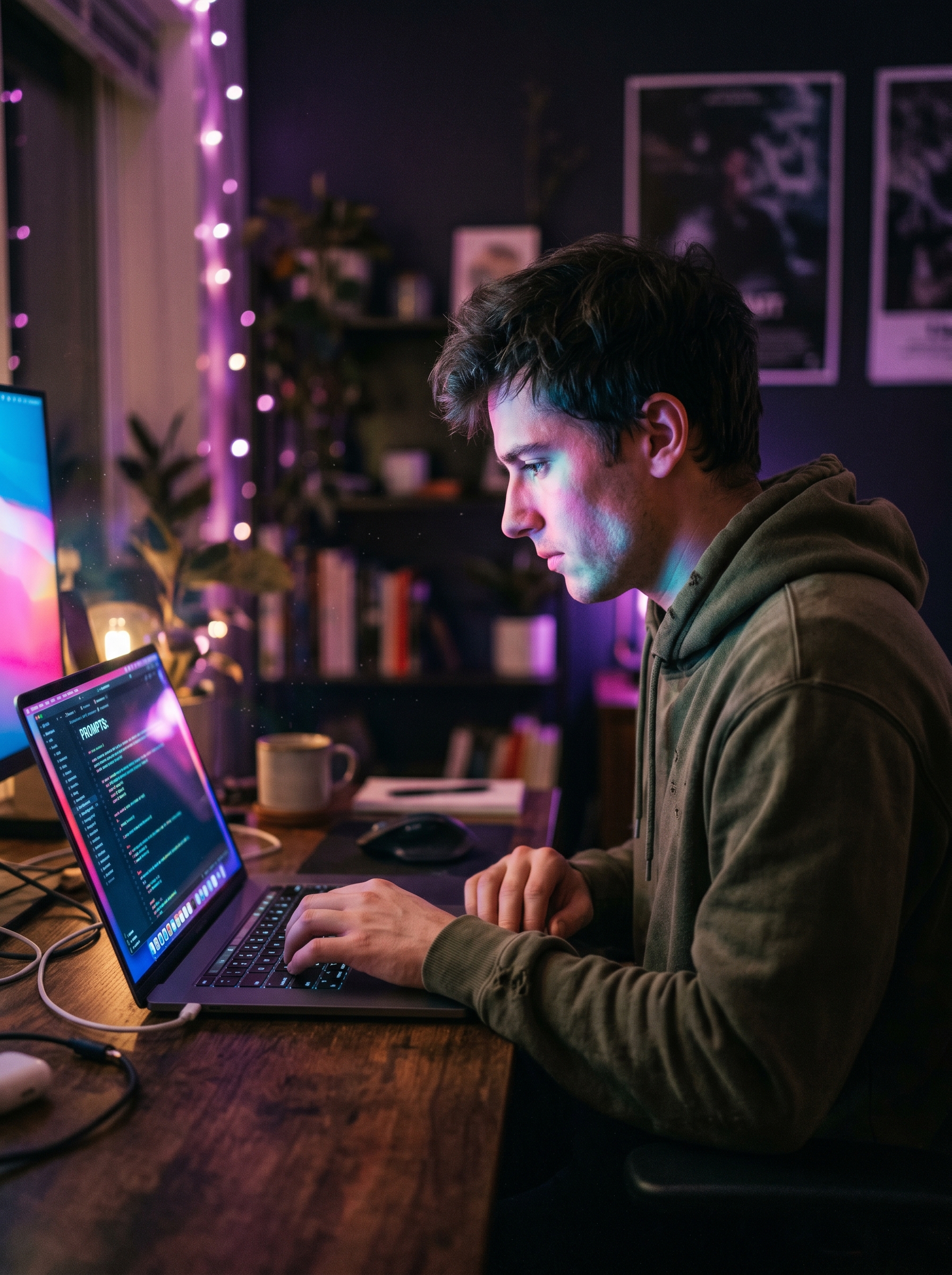 Creator using AuxWorld