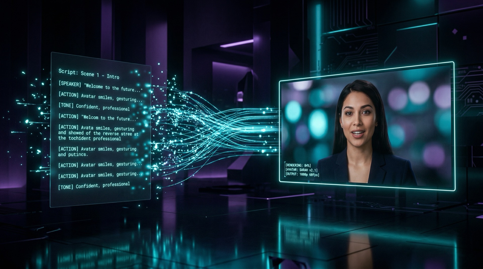 Script to video pipeline